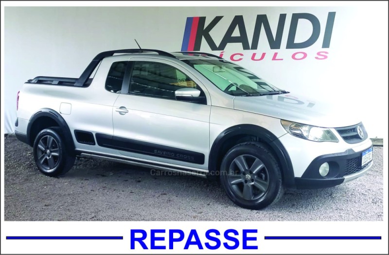 saveiro 1.6 cross ce 8v flex 2p manual 2013 caxias do sul