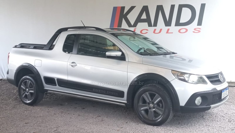 SAVEIRO 1.6 CROSS CE 8V FLEX 2P MANUAL - 2013 - CAXIAS DO SUL