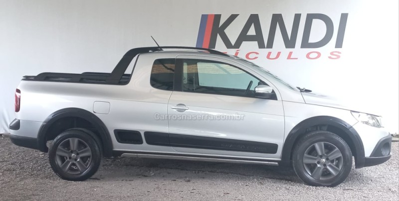 SAVEIRO 1.6 CROSS CE 8V FLEX 2P MANUAL - 2013 - CAXIAS DO SUL