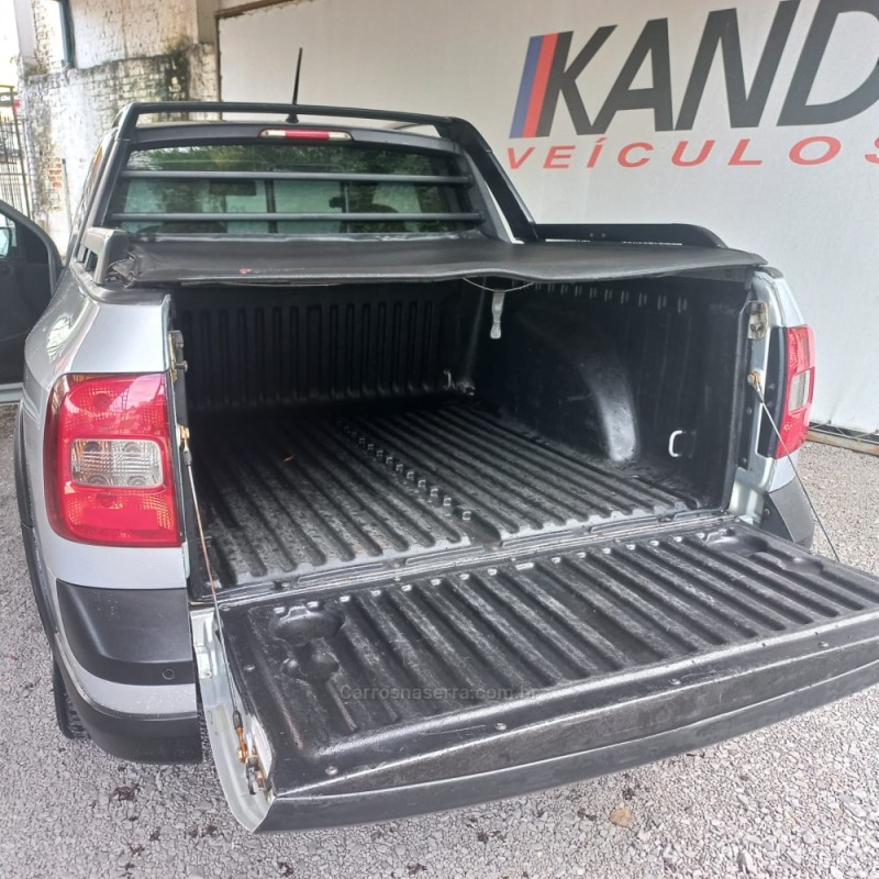 SAVEIRO 1.6 CROSS CE 8V FLEX 2P MANUAL - 2013 - CAXIAS DO SUL