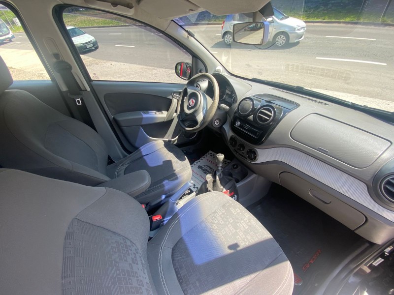 PALIO 1.0 MPI ATTRACTIVE 8V FLEX 4P MANUAL - 2013 - CAXIAS DO SUL