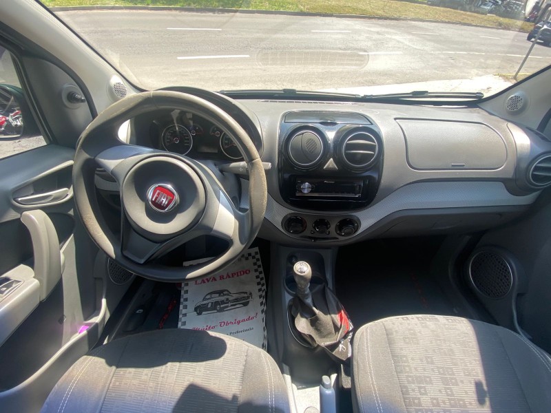 PALIO 1.0 MPI ATTRACTIVE 8V FLEX 4P MANUAL - 2013 - CAXIAS DO SUL