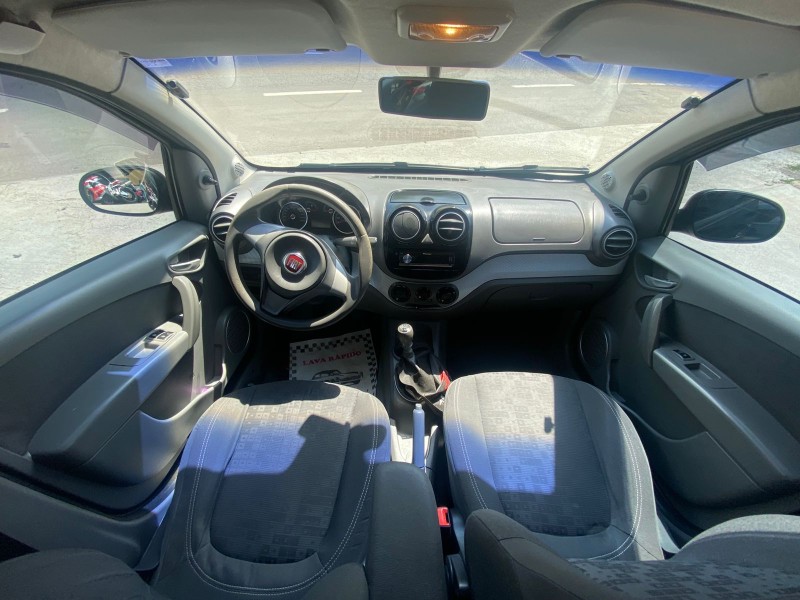 PALIO 1.0 MPI ATTRACTIVE 8V FLEX 4P MANUAL - 2013 - CAXIAS DO SUL