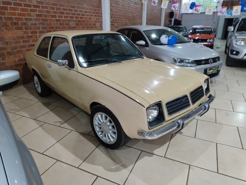 CHEVETTE 1.4 8V GASOLINA 4P MANUAL - 1980 - VACARIA