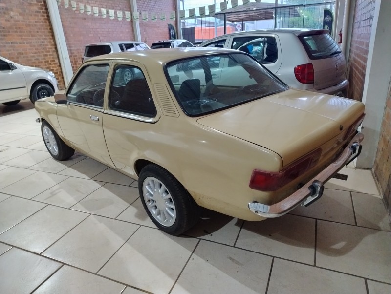 CHEVETTE 1.4 8V GASOLINA 4P MANUAL - 1980 - VACARIA