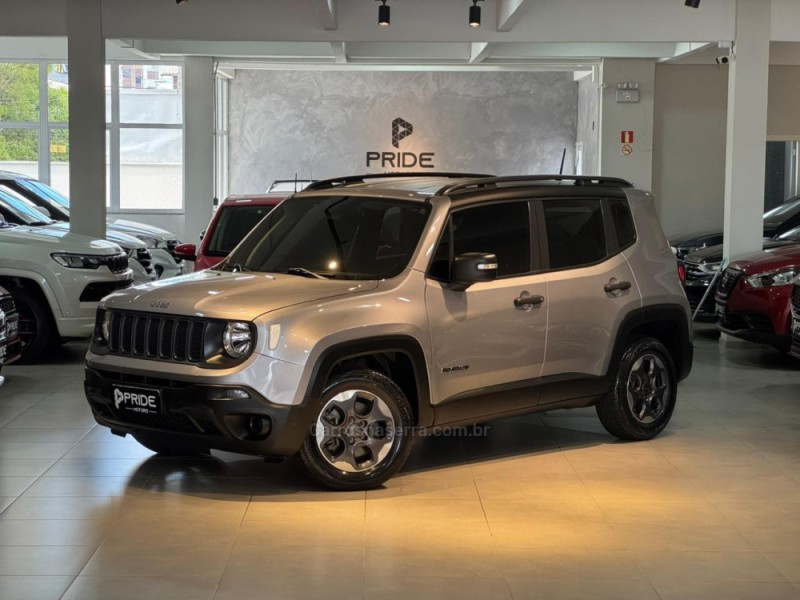RENEGADE 1.8 16V STD FLEX 4P AUTOMÁTICO - 2020 - CAXIAS DO SUL