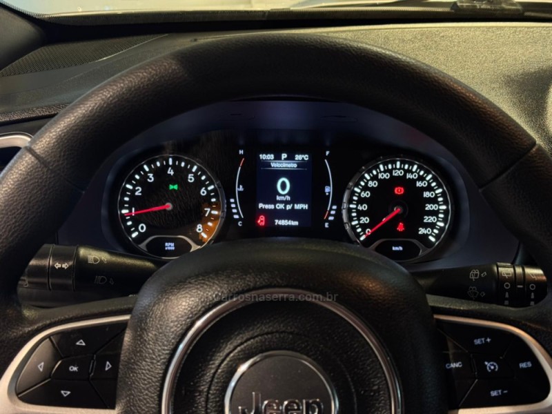 RENEGADE 1.8 16V STD FLEX 4P AUTOMÁTICO - 2020 - CAXIAS DO SUL