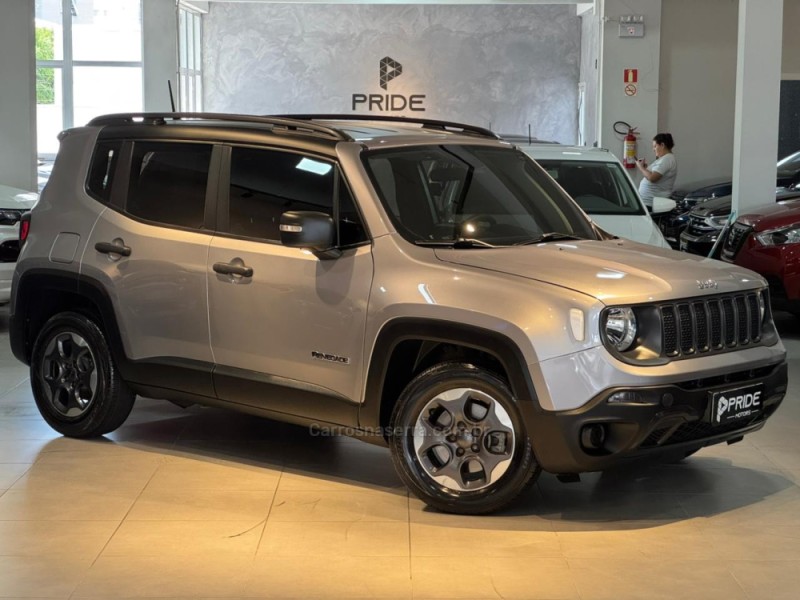 renegade 1.8 16v std flex 4p automatico 2020 caxias do sul