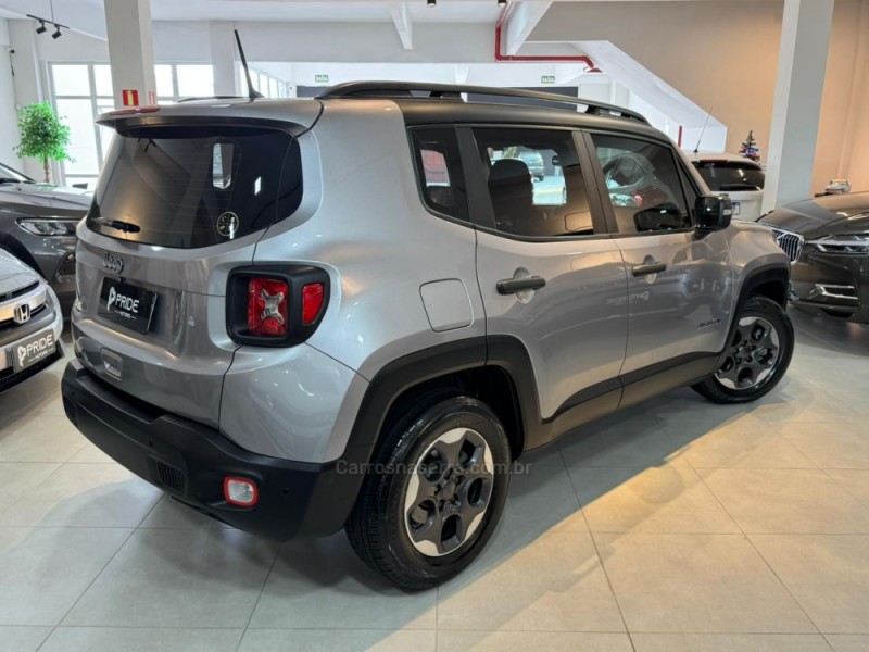 RENEGADE 1.8 16V STD FLEX 4P AUTOMÁTICO - 2020 - CAXIAS DO SUL