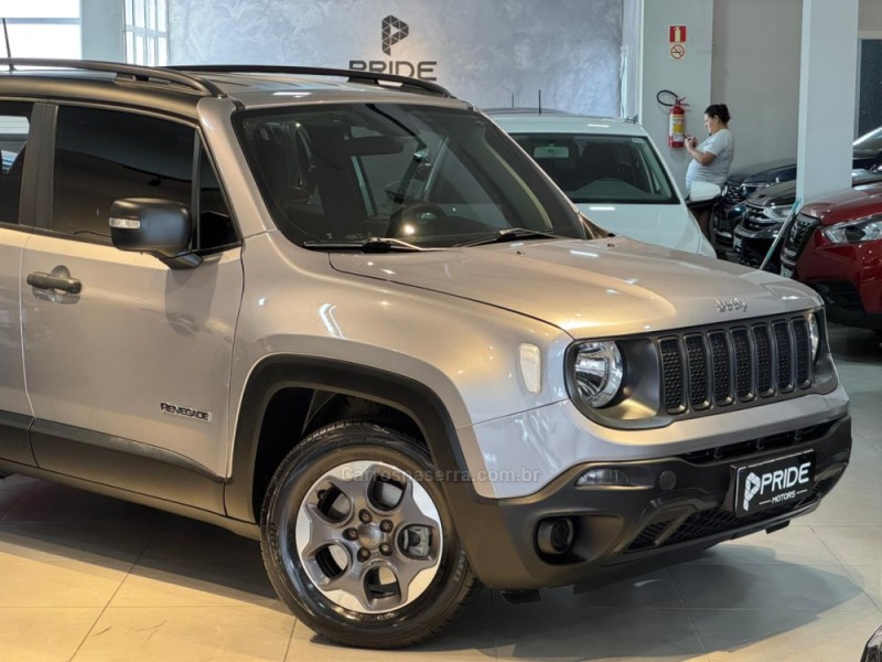 RENEGADE 1.8 16V STD FLEX 4P AUTOMÁTICO - 2020 - CAXIAS DO SUL