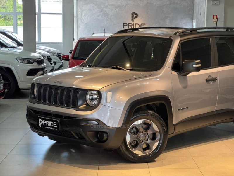 RENEGADE 1.8 16V STD FLEX 4P AUTOMÁTICO - 2020 - CAXIAS DO SUL