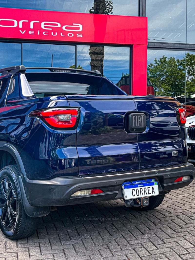 TORO 2.0 16V ULTRA 4X4 AT9 DIESEL 4P AUTOMÁTICO - 2022 - CANELA