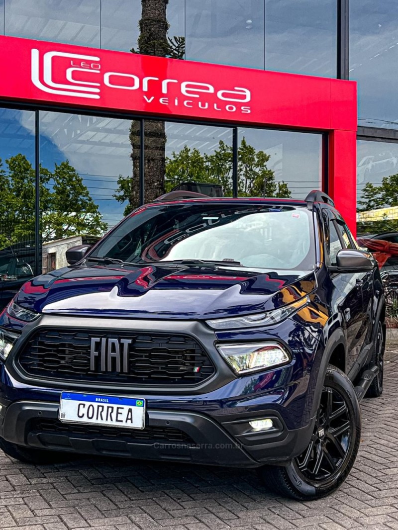 TORO 2.0 16V ULTRA 4X4 AT9 DIESEL 4P AUTOMÁTICO - 2022 - CANELA