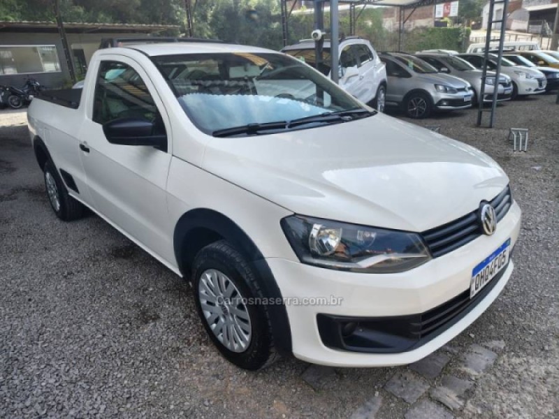saveiro 1.6 mi trendline cs 8v flex 2p manual 2016 caxias do sul