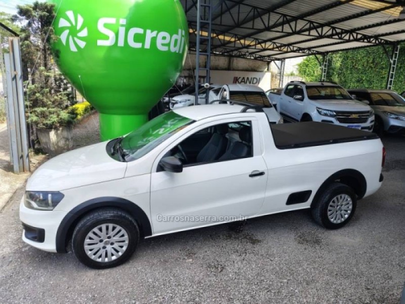 SAVEIRO 1.6 MI TRENDLINE CS 8V FLEX 2P MANUAL - 2016 - CAXIAS DO SUL