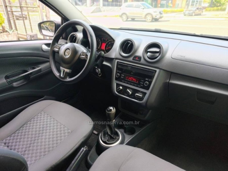 SAVEIRO 1.6 MI TRENDLINE CS 8V FLEX 2P MANUAL - 2016 - CAXIAS DO SUL