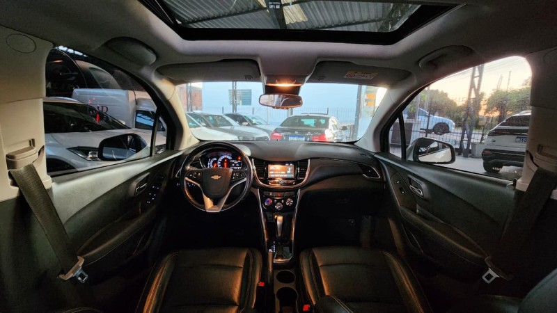 TRACKER 1.4 16V PREMIER TURBO FLEX 4P AUTOMÁTICO - 2018 - CAXIAS DO SUL