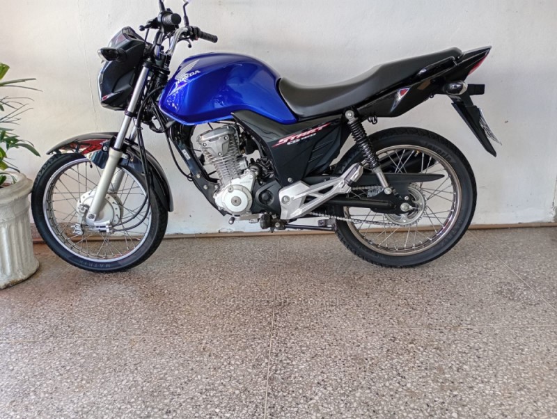 CG 160 START ES - 2022 - CAMPO BOM