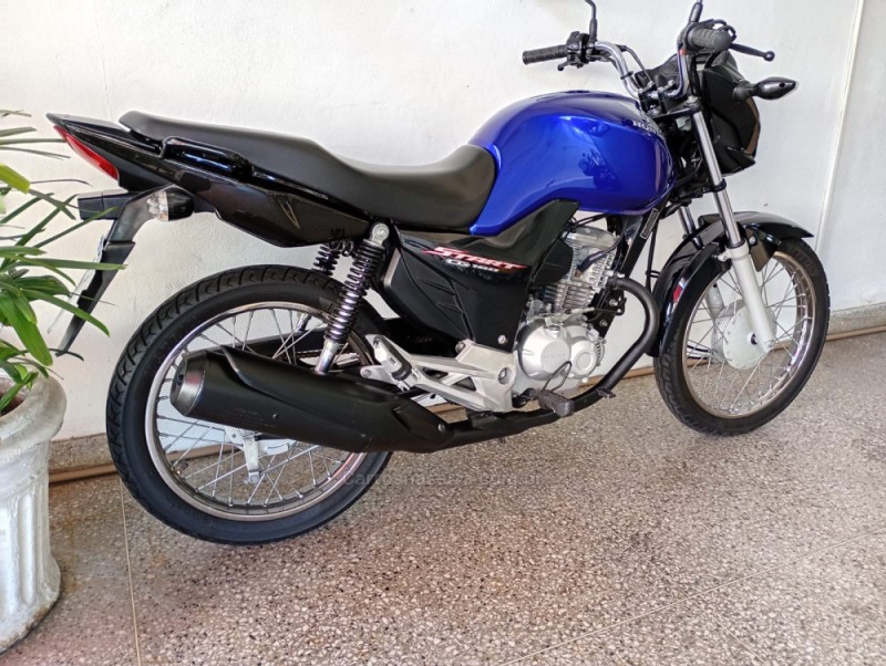 CG 160 START ES - 2022 - CAMPO BOM