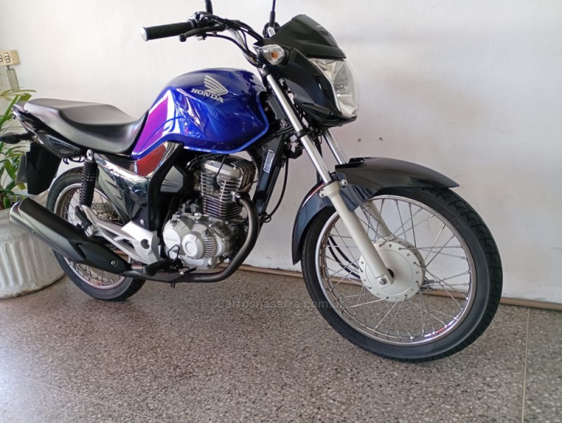 CG 160 START ES - 2022 - CAMPO BOM