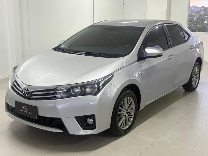COROLLA 2.0 XEI 16V FLEX 4P AUTOMÁTICO - 2016 - BENTO GONçALVES