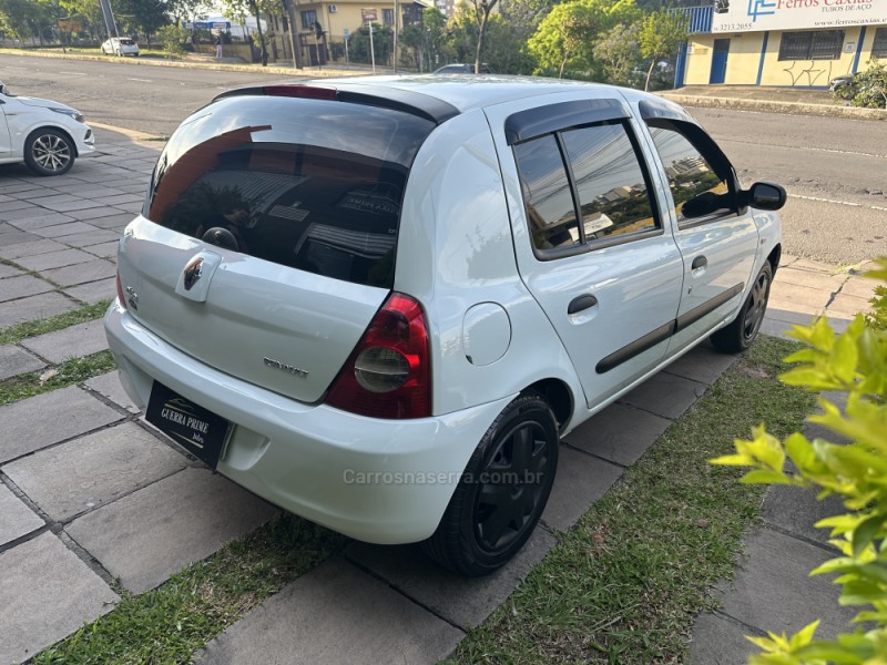 CLIO 1.0 CAMPUS 16V FLEX 4P MANUAL - 2011 - CAXIAS DO SUL