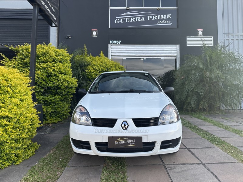 CLIO 1.0 CAMPUS 16V FLEX 4P MANUAL - 2011 - CAXIAS DO SUL