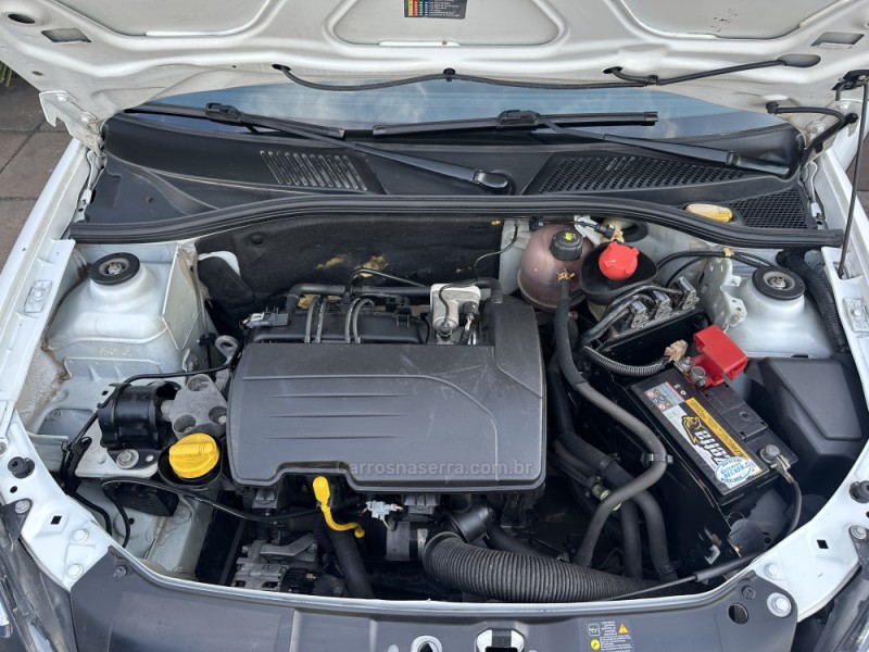 CLIO 1.0 CAMPUS 16V FLEX 4P MANUAL - 2011 - CAXIAS DO SUL