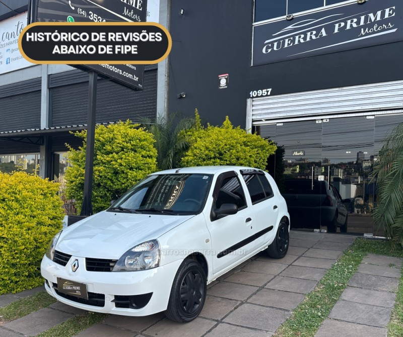 clio 1.0 campus 16v flex 4p manual 2011 caxias do sul