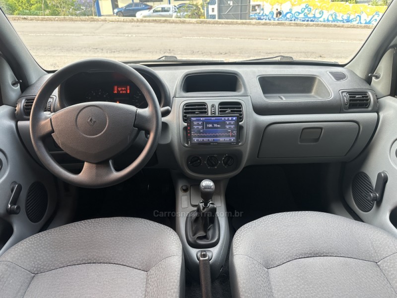 CLIO 1.0 CAMPUS 16V FLEX 4P MANUAL - 2011 - CAXIAS DO SUL