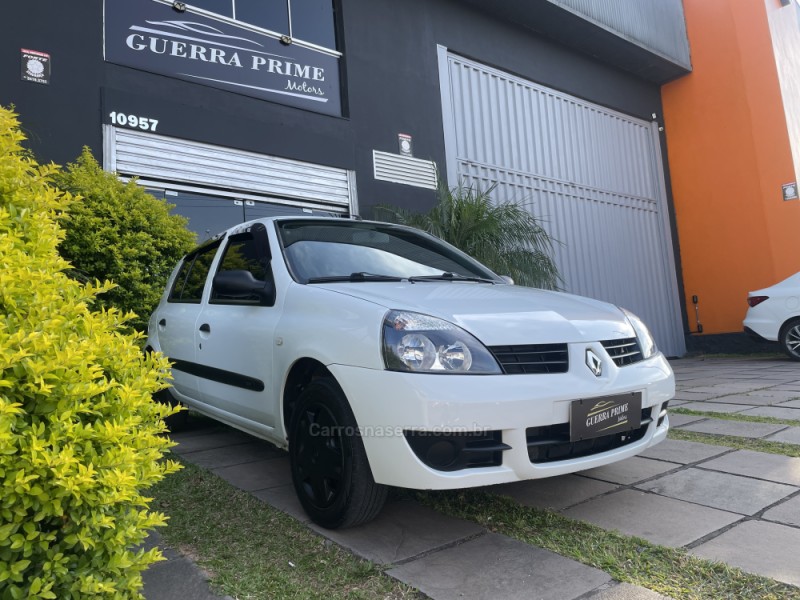 CLIO 1.0 CAMPUS 16V FLEX 4P MANUAL - 2011 - CAXIAS DO SUL
