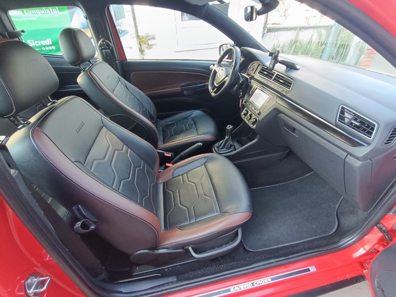 SAVEIRO 1.6 CROSS CD 16V FLEX 2P MANUAL - 2020 - BENTO GONçALVES