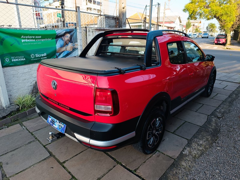 SAVEIRO 1.6 CROSS CD 16V FLEX 2P MANUAL - 2020 - BENTO GONçALVES