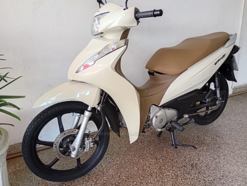 biz 125 ex 2018 campo bom