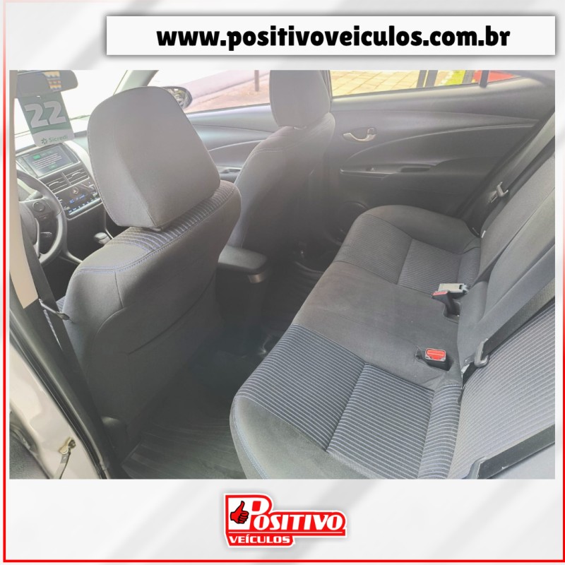 YARIS 1.5 XL PLUS CONNECT 16V FLEX 4P AUTOMÁTICO - 2022 - CAXIAS DO SUL