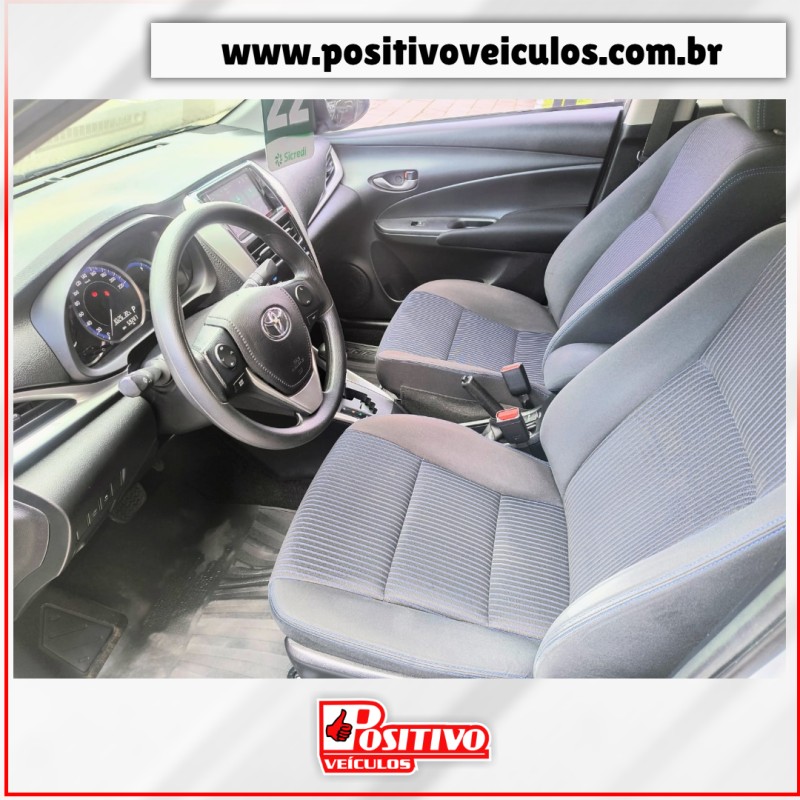 YARIS 1.5 XL PLUS CONNECT 16V FLEX 4P AUTOMÁTICO - 2022 - CAXIAS DO SUL