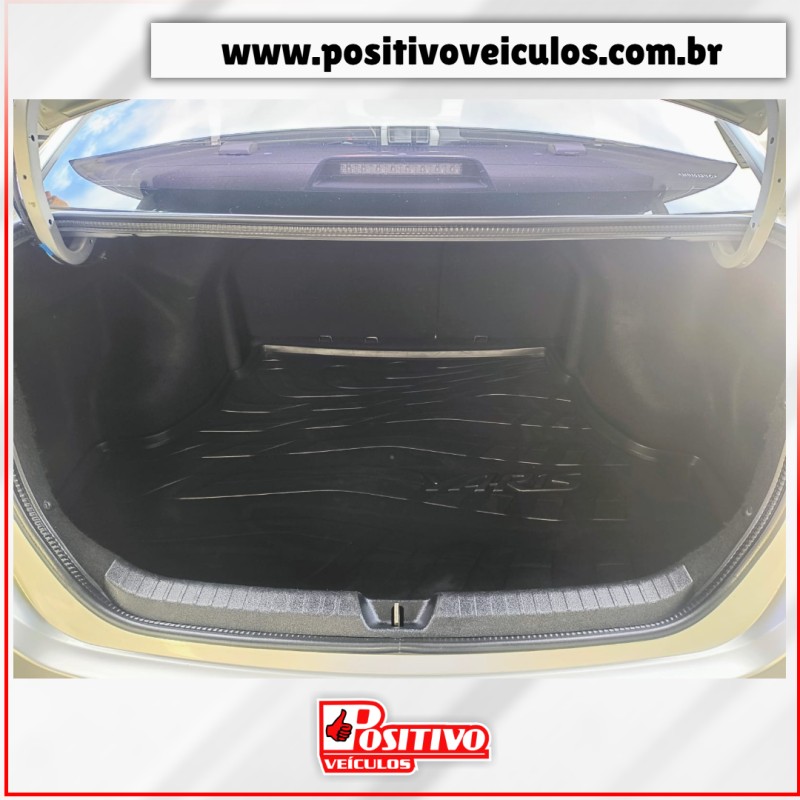 YARIS 1.5 XL PLUS CONNECT 16V FLEX 4P AUTOMÁTICO - 2022 - CAXIAS DO SUL