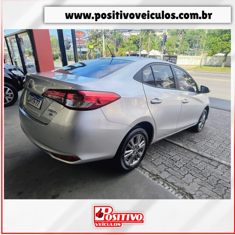 YARIS 1.5 XL PLUS CONNECT 16V FLEX 4P AUTOMÁTICO - 2022 - CAXIAS DO SUL