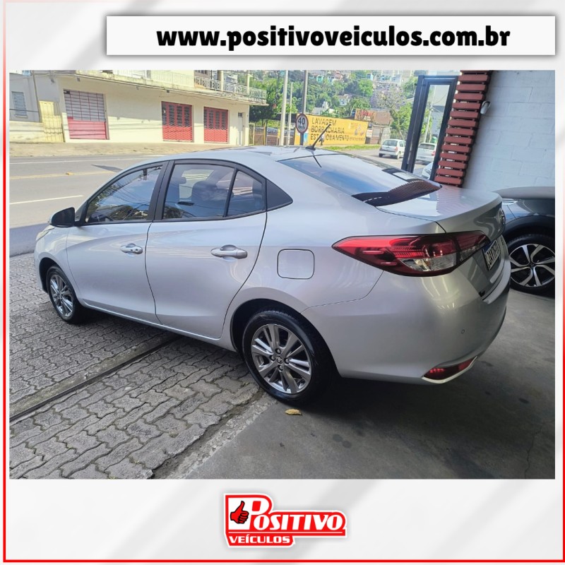 YARIS 1.5 XL PLUS CONNECT 16V FLEX 4P AUTOMÁTICO - 2022 - CAXIAS DO SUL