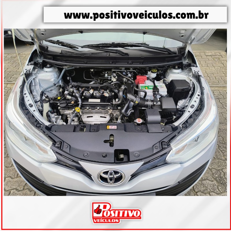 YARIS 1.5 XL PLUS CONNECT 16V FLEX 4P AUTOMÁTICO - 2022 - CAXIAS DO SUL