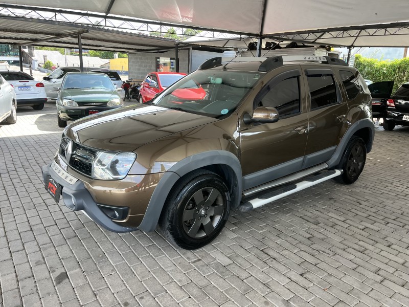 duster 2.0 dynamique 4x2 16v flex 4p automatico 2016 caxias do sul