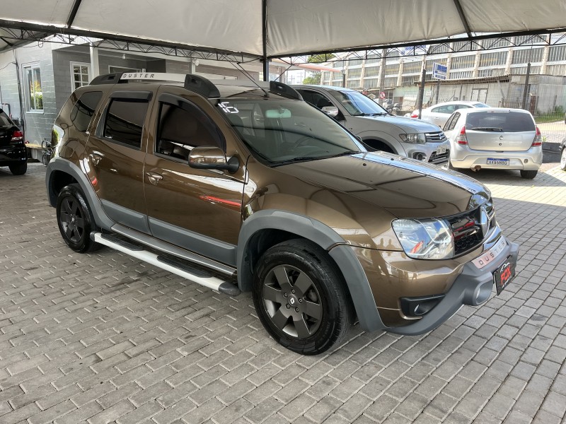DUSTER 2.0 DYNAMIQUE 4X2 16V FLEX 4P AUTOMÁTICO - 2016 - CAXIAS DO SUL