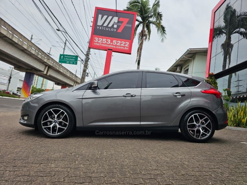 FOCUS 2.0 TITANIUM 16V FLEX 4P AUTOMÁTICO - 2016 - NOVO HAMBURGO