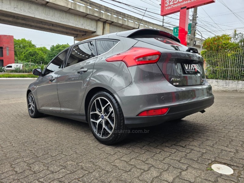FOCUS 2.0 TITANIUM 16V FLEX 4P AUTOMÁTICO - 2016 - NOVO HAMBURGO