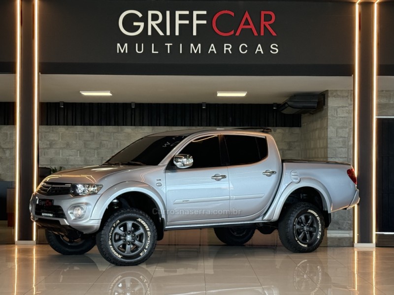 l200 triton 3.2 hpe 4x4 cd 16v turbo intercooler diesel 4p manual 2017 dois irmaos