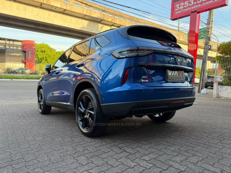 HAVAL H6 1.5 HEV PREMIUM E-TRACTION HÍBRIDO 4P AUTOMÁTICO - 2025 - NOVO HAMBURGO