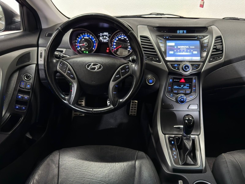 ELANTRA 2.0 GLS 16V FLEX 4P AUTOMÁTICO - 2014 - CAXIAS DO SUL