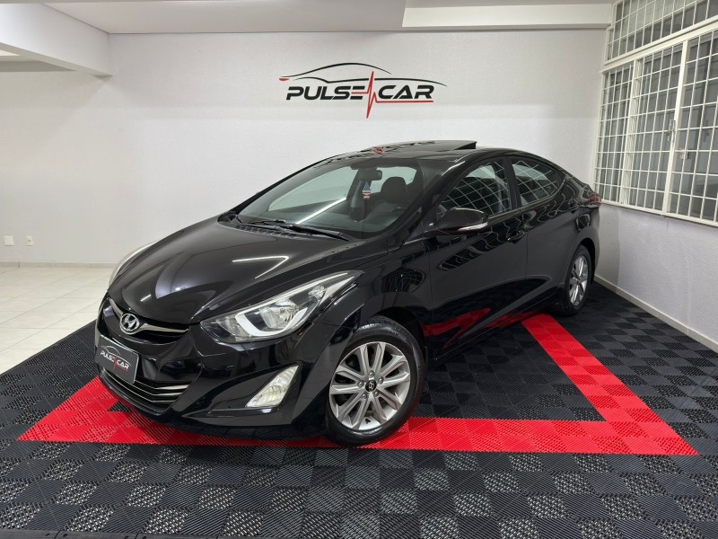 elantra 2.0 gls 16v flex 4p automatico 2014 caxias do sul