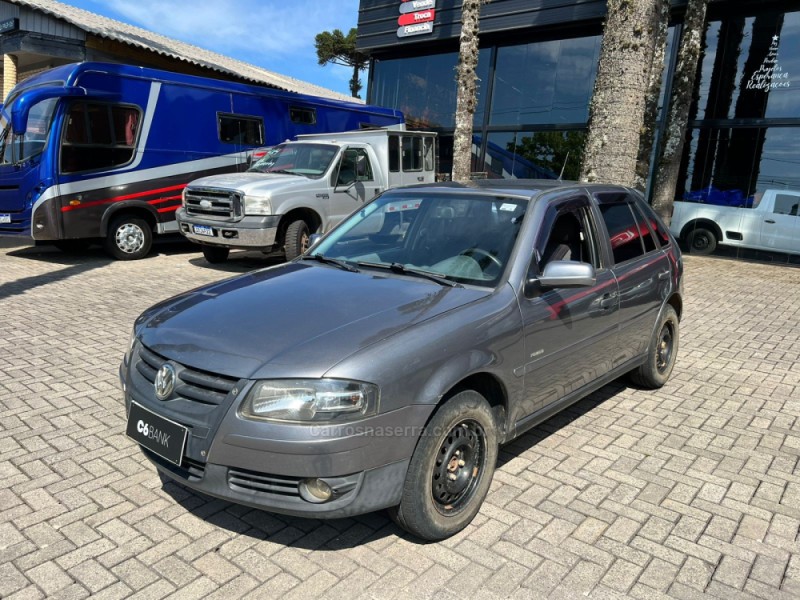 GOL 1.6 MI POWER 8V FLEX 4P MANUAL G.IV - 2008 - CANELA