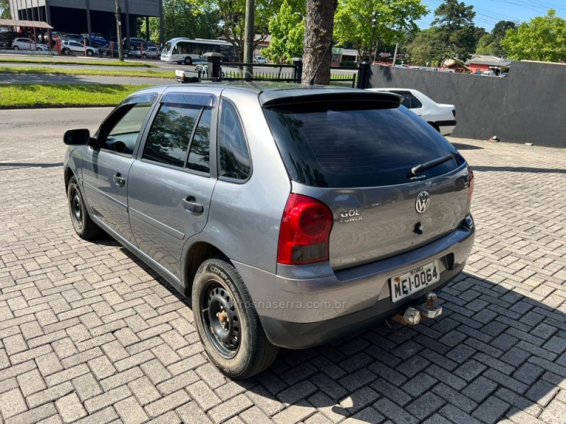 GOL 1.6 MI POWER 8V FLEX 4P MANUAL G.IV - 2008 - CANELA